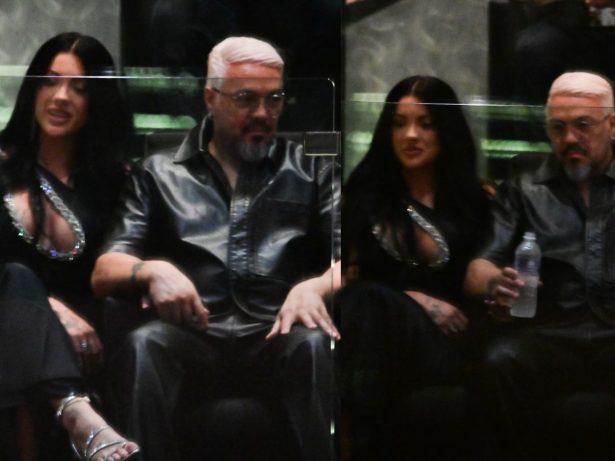 Romance no mar! Belo e Rayane curtem cruzeiro do cantor juntos