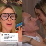 Carolina Dieckmmann revela acordo com Alexandre Nero para cenas de casal em “Vale Tudo”