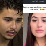 Ex de Pedro, do “BBB26″, revela que filha não terá quartinho: “Por enquanto”