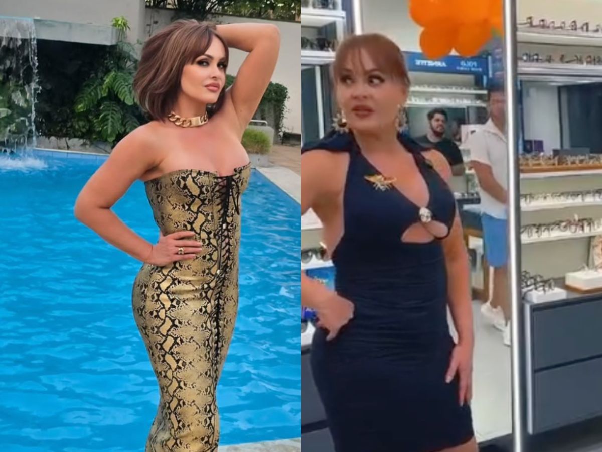 Reprodução / Instagram: @gabyspanictv