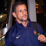 Barcelona Sub-20 chega ao Rio e treina no CT do Fluminense antes da final contra o Flamengo