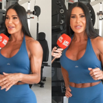 Após boatos no “Dança”, Gracyanne Barbosa esclarece relação com Nicole Bahls