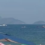 Piloto de aeronave é encontrado morto após queda no mar de Copacabana