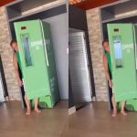 Sem poder consumir álcool, Leonardo brinca ao ver refrigerador cheio de bebidas
