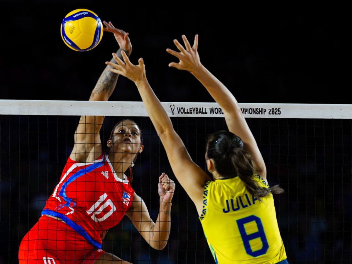 Reprodução/Instagram: @volleyballworld
