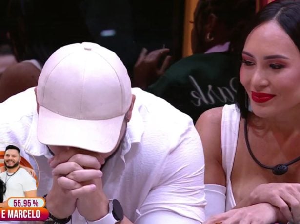 Arleane e Marcelo são os primeiros eliminados do BBB25