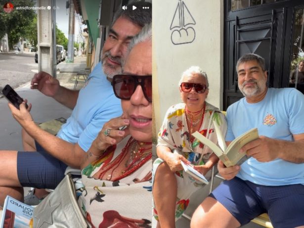 Astrid Fontenelle tem celular furtado em Belém, e Zeca Camargo faz apelo aos moradores locais
