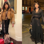 Formada em moda, Maya Massafera ostenta looks de grife em Paris, na França