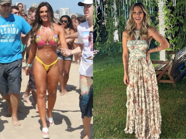 Nicole Bahls quebra o silêncio e comenta bloqueio da ex-Panicat Lizi Benites nas redes