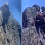 Homem sobe em pedra para tirar foto, cai de 150 metros e morre em trilha no RJ
