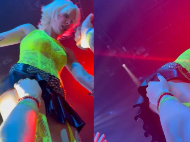 Halsey é vítima de assédio durante show nos EUA; imagens circulam nas redes