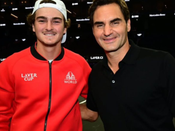 Federer destaca potencial de João Fonseca no circuito: “Ele é empolgante”