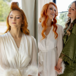 Sofia, filha de Gugu Liberato, compartilha bastidores de seu casamento civil