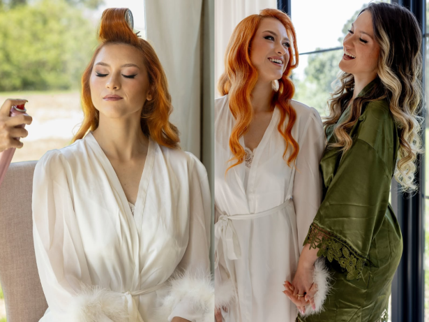 Sofia, filha de Gugu Liberato, compartilha bastidores de seu casamento civil