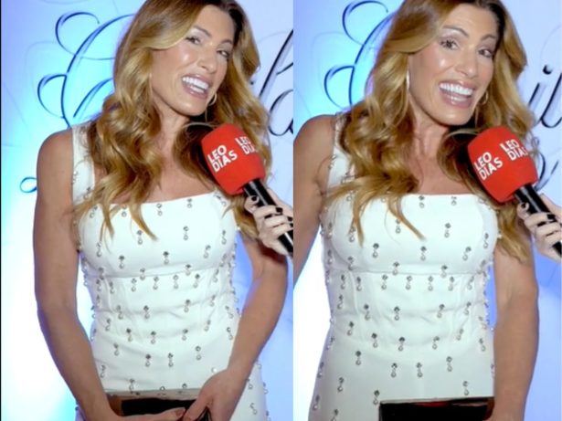 Elaine Mickely, esposa de César Filho, comenta sobre gravidez da filha: “Não desconfiei”