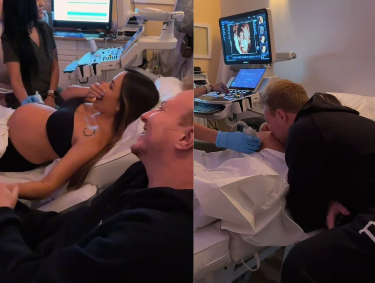 Gabi Luthai e Teo Teló compartilham ultrassom do primeiro filho