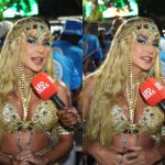 Na Sapucaí, Gabi Martins diz que Virginia Fonseca vai “calar a boca” dos críticos
