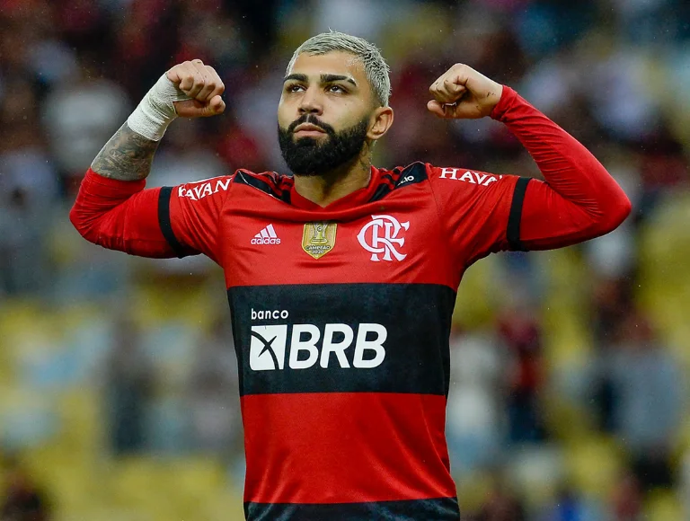 Gabigol nega tentativa de fraude em exame e diz que acredita em absolvição