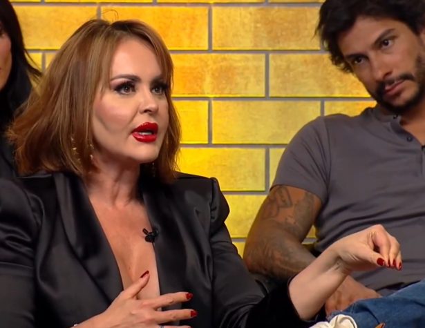 Gaby Spanic repudia Fernando Sampaio e se recusa a receber presente: “Não quero nada que venha desse senhor”