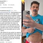 Carmo Dalla Vecchia reage a comentário sobre cena de beijo: “Virei treteiro”