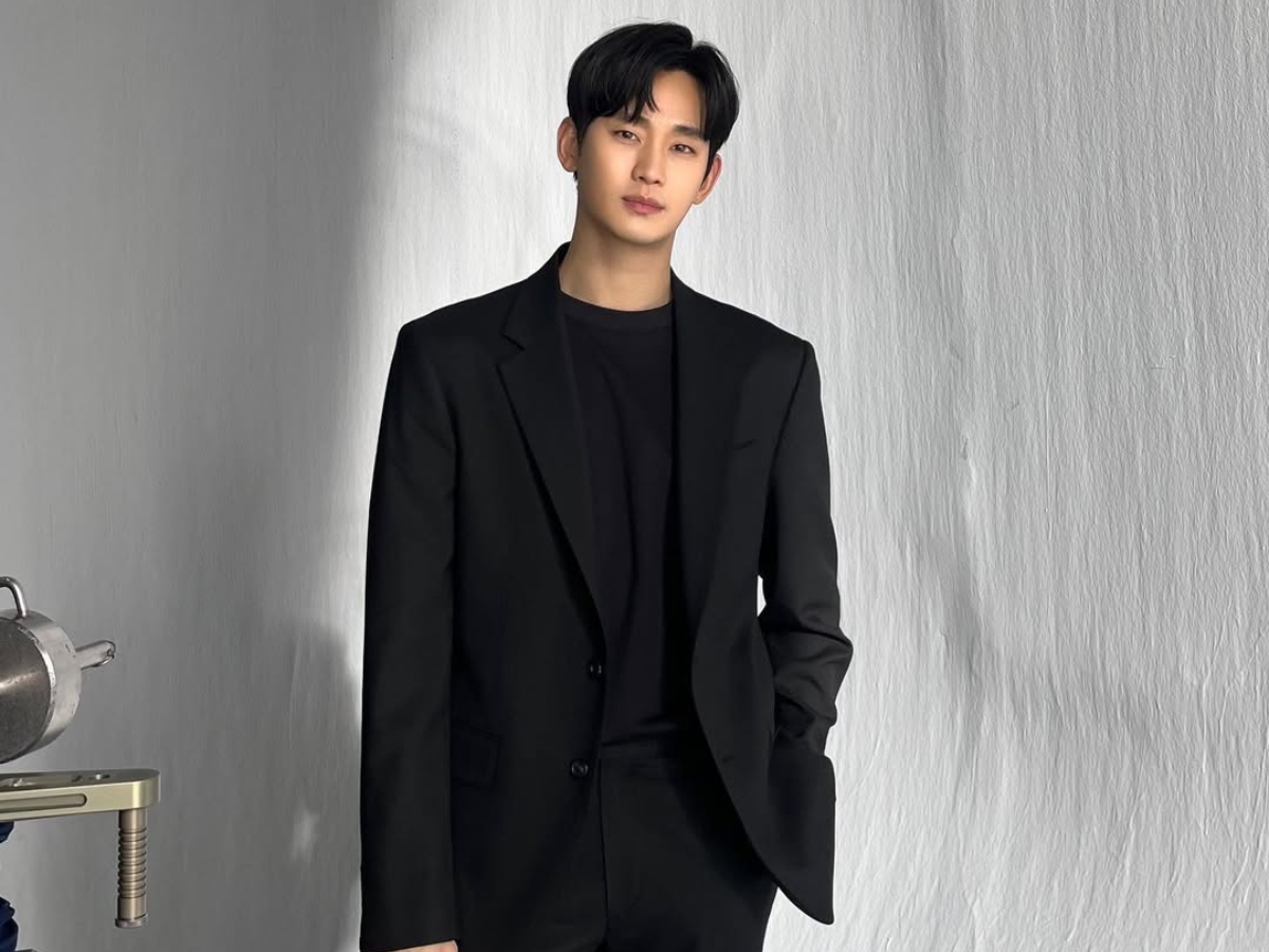 Kim Soo-hyun - Foto: Reprodução/Instagram