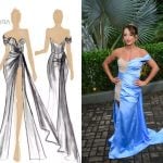 Designer de vestido de Bruna Griphao defende a peça após enxurrada de críticas