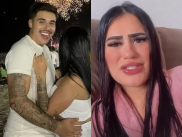 Esposa de Pedro, do “BBB26”, reage às falas sobre traição do brother: “Já tinha superado”