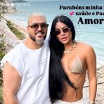 Belo compartilha pela primeira vez foto com Rayane Figliuzzi: “Minha Bela”