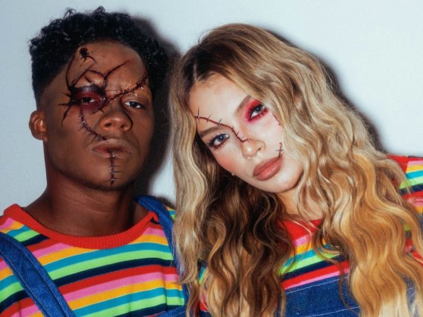 Evangélica, Gabriely rebate críticas por ir à festa de Halloween de Virginia com Endrick