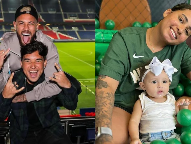 “/Parça”/ de Neymar se revolta ao ser criticado por não assumir filha de Loma