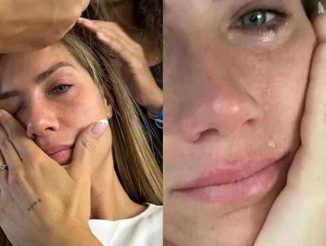 Giovanna Ewbank desabafa  e conta que está tendo crises de ansiedade