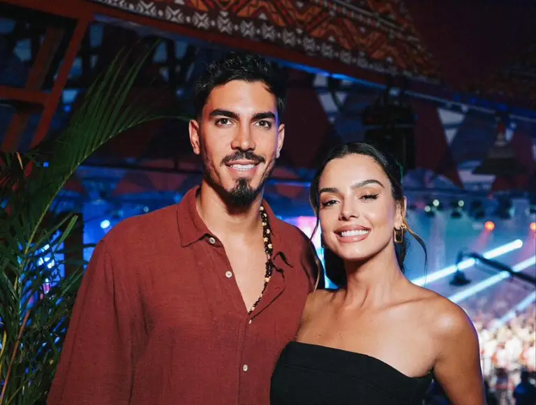 Giovanna Lancellotti e Gabriel David brilham nas Finais de Samba-Enredo do Rio Carnaval