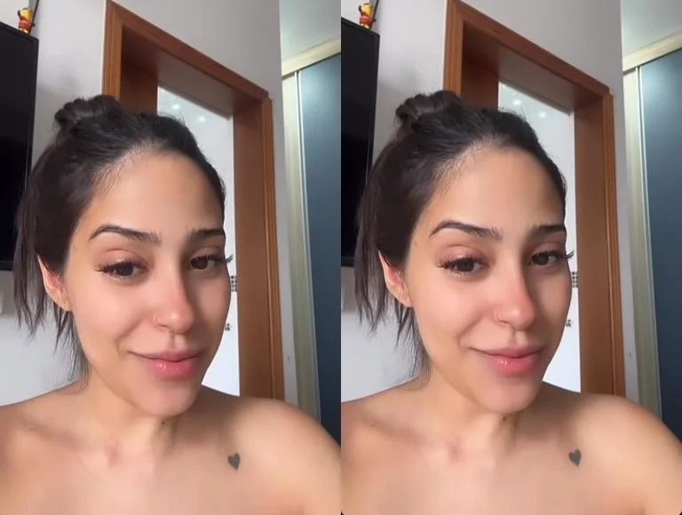 Giovanna Roque fala sobre dificuldades após nascimento da filha com MC Ryan