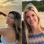 Gisele Bündchen curte praia com filha de Donald Trump na Costa Rica