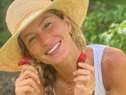 Gisele Bündchen tem desejos por comidas brasileiras na 3ª gravidez, diz site