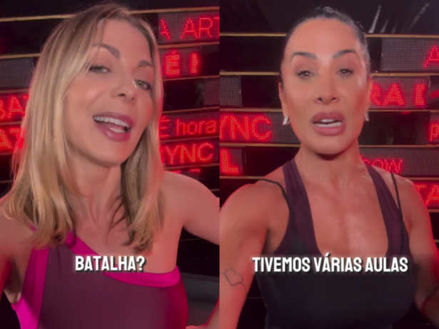 “Batalha do Lip Sync” terá Sheila Mello contra Scheila Carvalho, do “É o Tchan”