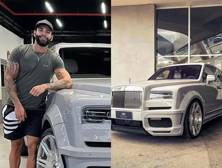 Gusttavo Lima compra carro de luxo exclusivo no Brasil por R$ 13 milhões