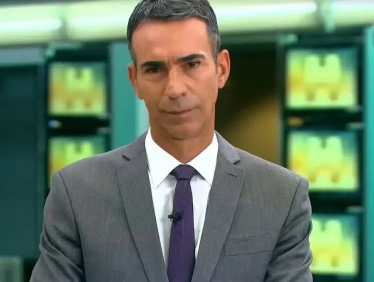 Globo define substituta de César Tralli para comandar jornal