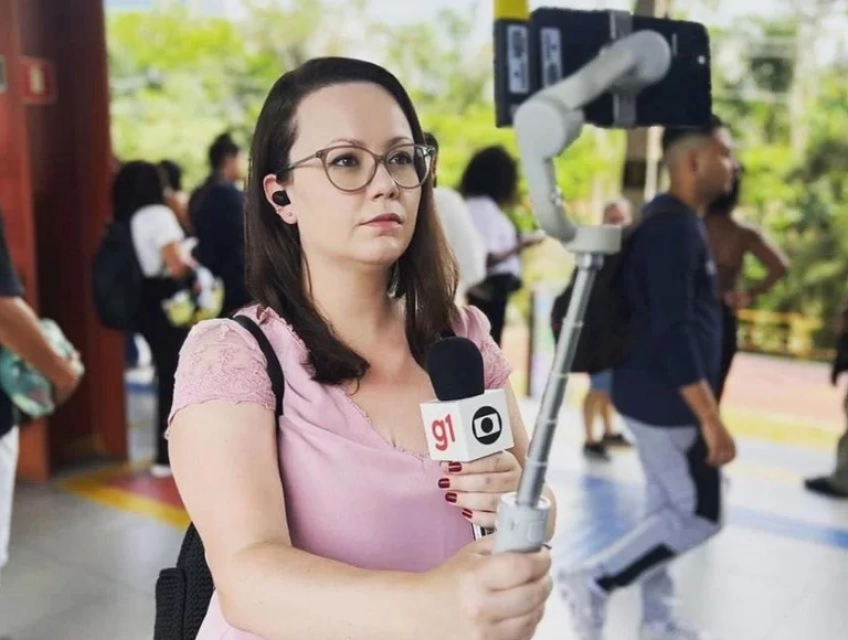 Globo se pronuncia após repórter ter celular roubado ao vivo. Leia!