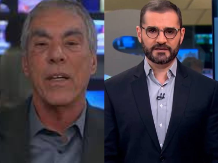 “Então vai, meu querido!”: Jornalistas brigam ao vivo no GloboNews e gera climão