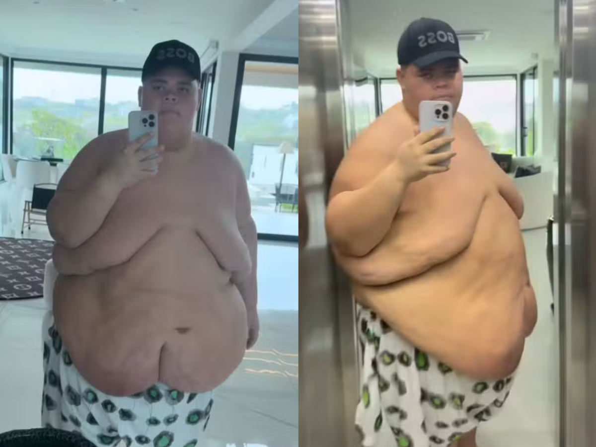 Reprodução/Instagram/@gordaodaxj