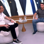 Flávio Bolsonaro afirma que Bolsonaro fez transição pacífica e comenta os atos de 8 de janeiro
