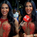 Gracyanne Barbosa volta à União da Ilha e confessa: “O samba tem poder de cura”
