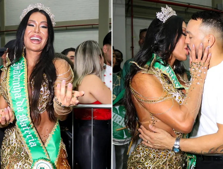 Gracyanne Barbosa revela que está fora do carnaval de 2024