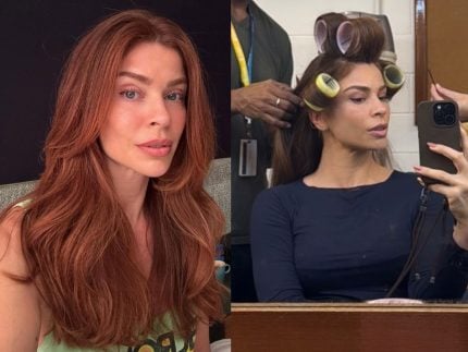 Sunset Brown: novo visual de Grazi Massafera vira tendência de inverno nos salões