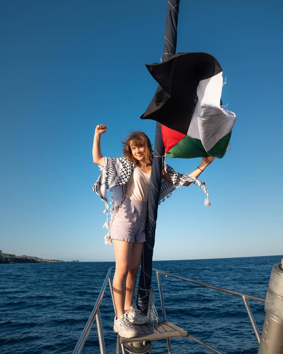 Reprodução: Instagram/Greta Thunberg