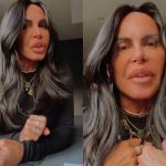 Gretchen revela porque desistiu do “Power Couple”: “À beira de um AVC”