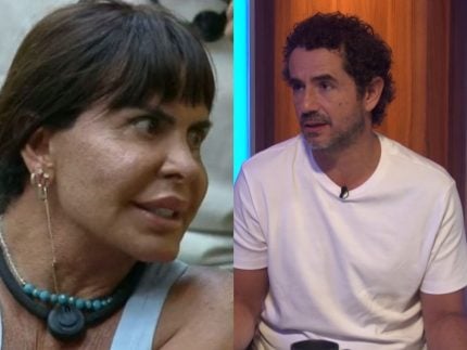 “Quis ser a dona da bola”, diz Felipe Andreoli sobre Gretchen no Power Couple