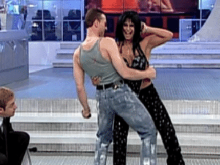 Gretchen relembra encontro polêmico com Van Damme em 2001: “Arrogante”