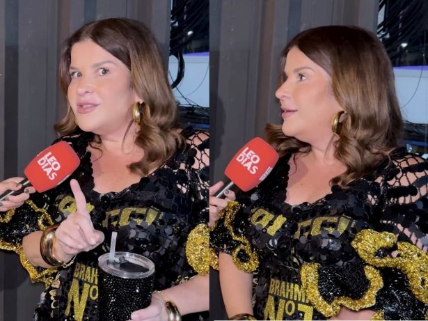 Ju Ferraz revela bastidores da vinda de Ricky Martin e celebra protagonismo do N1 na Sapucaí